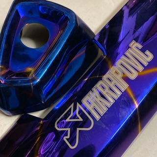 bộ ốp và chụp pô winner X titan