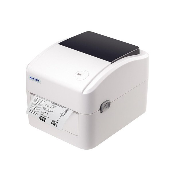 Máy in đơn hàng, in tem, in vận đơn TMĐT khổ 110mm Xprinter XP-420B | WebRaoVat - webraovat.net.vn