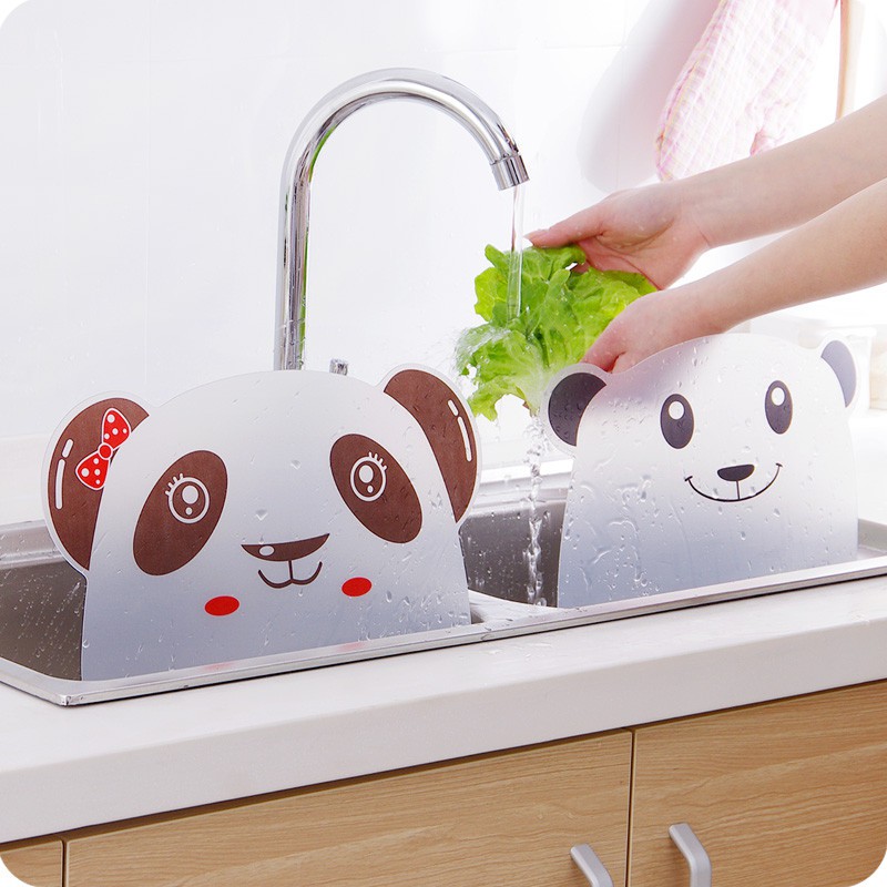 Combo 2 Miếng chống văng nước bồn rửa chén hình thú - BX1738