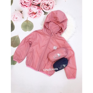 Áo gió uniqlo 2 lớp bé trai & bé gái