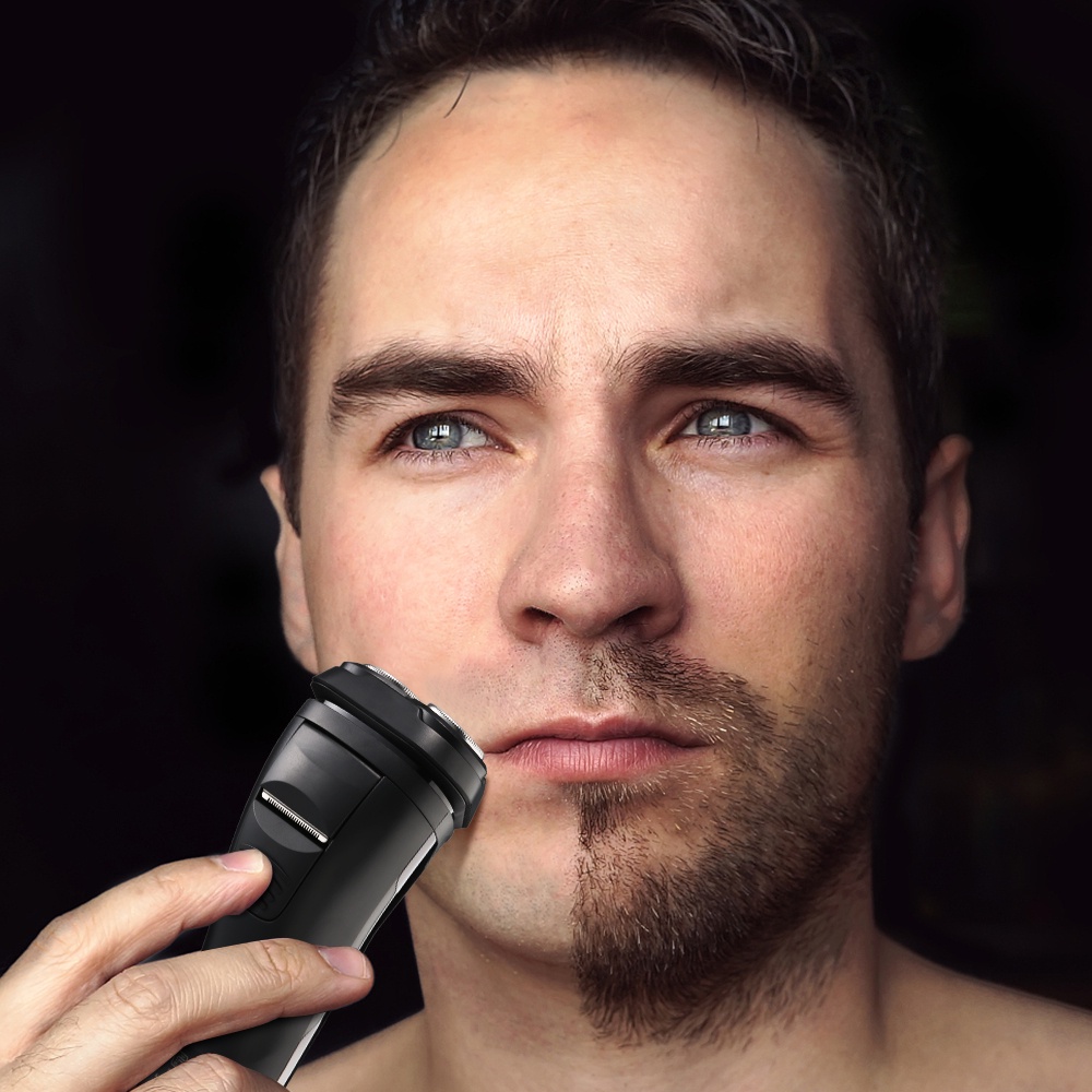 Máy cạo râu đa năng BOMIDI M3 - cạo ướt và khô, tiếng ồn 67db