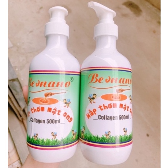 Hấp Thơm Mật Ong Chuidu Beonano dành cho tóc sêu mềm mượt