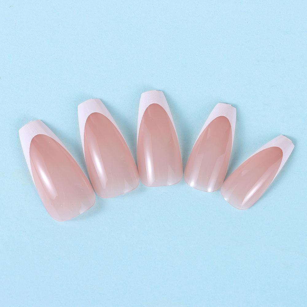 Hộp 24 Miếng XIANTIN Chất Lượng Cao|Móng Tay Giả Che Phủ Toàn Diện Họa Tiết Hoa Xinh Xắn