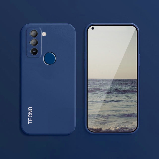 Ốp Điện Thoại Silicon TPU Cho Tecno POP 5 4 LTE Pouvoir 4 Pro LC7 LC8 POP 7 Pro