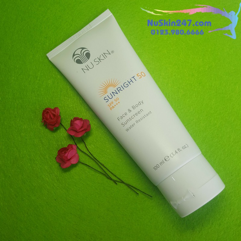 KEM CHỐNG NẮNG SUNRIGHT SPF PA+++ (100ML) NuSkin