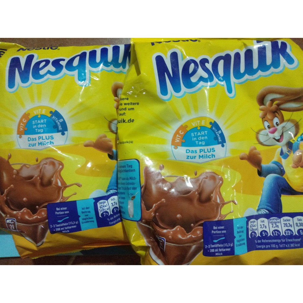 Nội địa Đức - Bột ca cao NESQUIK của Nestle