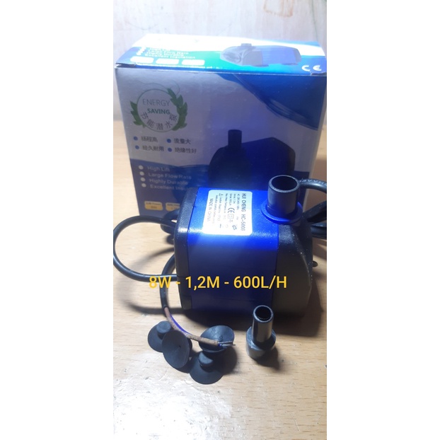 Bơm quạt hơi nước, bơm bể cá - bể thủy sinh - hòn non bộ....8w,16w,18w,25w,30w...