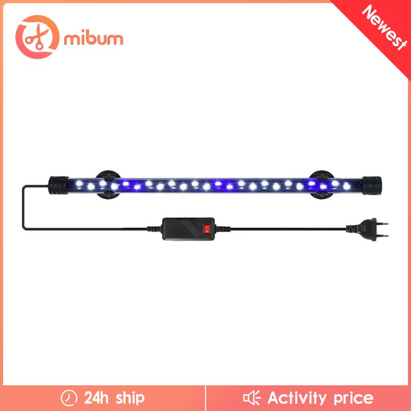 Dây Đèn LED Ánh Sáng Xanh & Trắng Chống Thấm Nước Trang Trí Bể Cá