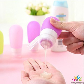 Chai nhựa rỗng 38ML / 80ml đựng dầu gội du lịch