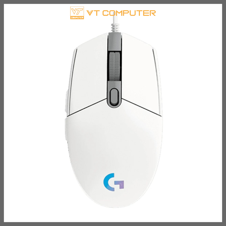 Chuột Gaming Logitech G102 / Gen II / Lightsync RGB / Bảo Hành 24 Tháng