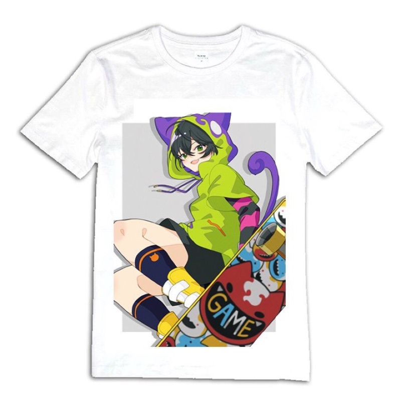 Áo Chinen Miya SK8 The infility / áo in hình Chinen Miya SK8 vô cực