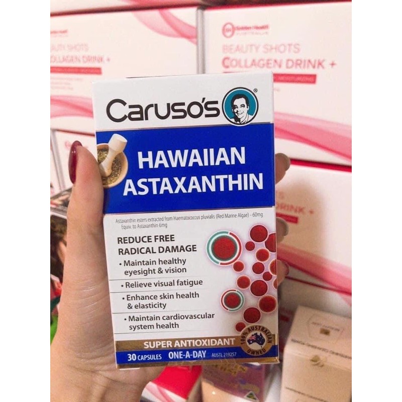 [Mã COS2405 giảm 8% đơn 300K] astaxanthin 30 viên [order sale]