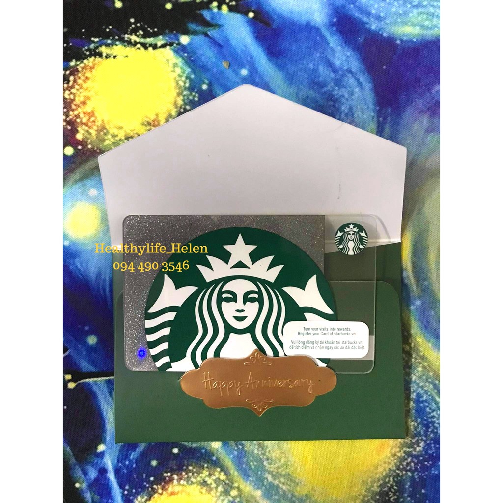 Thẻ Starbucks sưu tầm, Phiên bản giới hạn