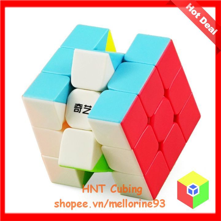 Đồ Chơi Rubik 3x3 QiYi Warrior S Hộp Mới Khối Lập Phương 3 Tầng