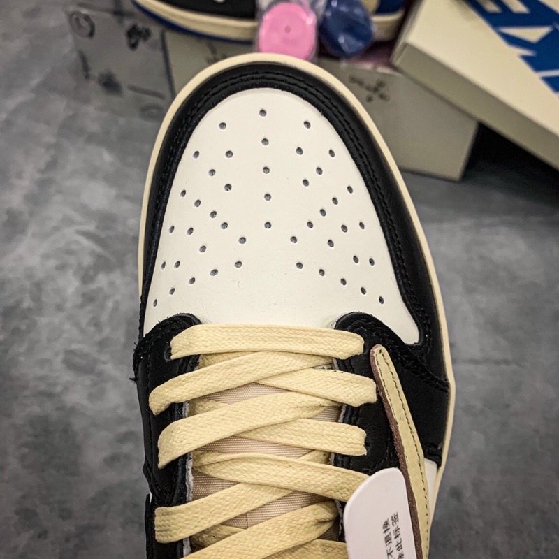 GIÀY TR.AVIS COT. FRAGMENT LAI AU DA THẬT [ FULL BOX + FREE SHIP ] | BigBuy360 - bigbuy360.vn