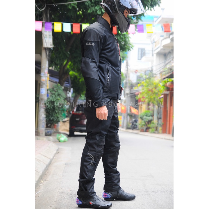 Bộ quần áo giáp LS2 chính hãng