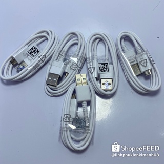Cáp sạc samsung đầu sạc usb micro