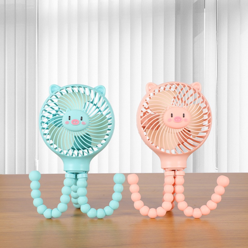 Quạt USB Dạng Kẹp Để Bàn Cá Nhân Yên Tĩnh Cho Nhà Bếp / Phòng Ngủ /