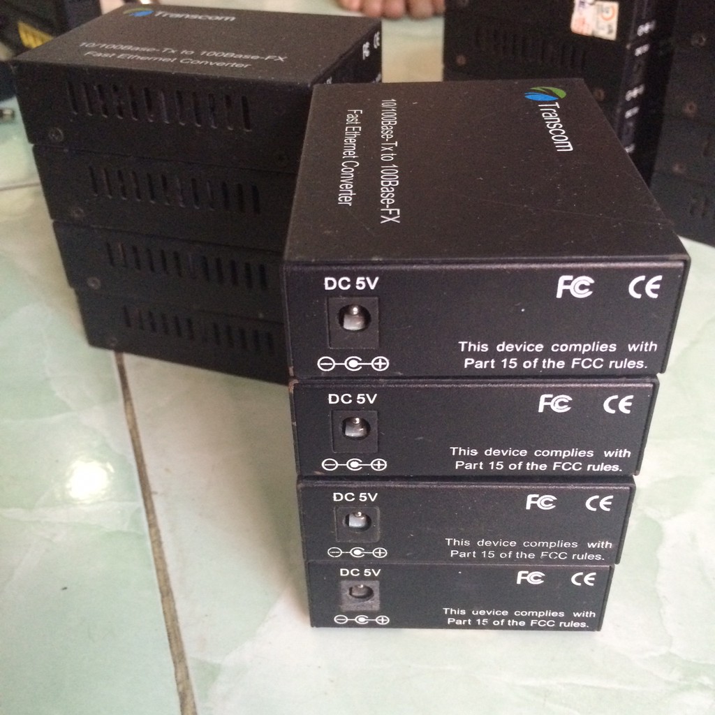 Media Conveter 1 Core B bức sóng 1550 Hàng Đã Qua Sử Dụng