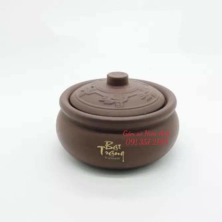 Niêu kho cá bằng gốm sứ Bát Tràng số 3