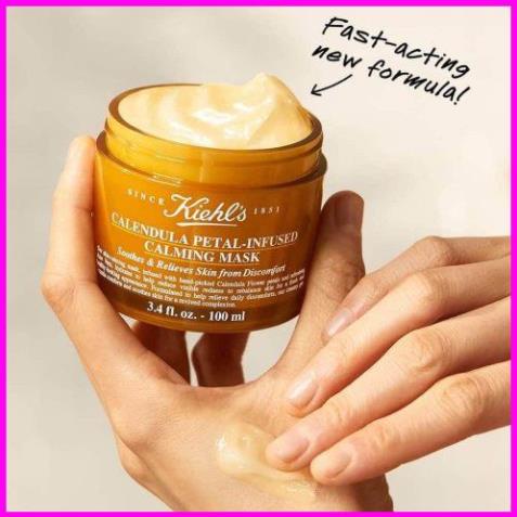 KIEHL'S Mặt Nạ Làm Dịu Và Cấp Ẩm Calendula Petal-Infused Calming Mask CHÍNH HÃNG