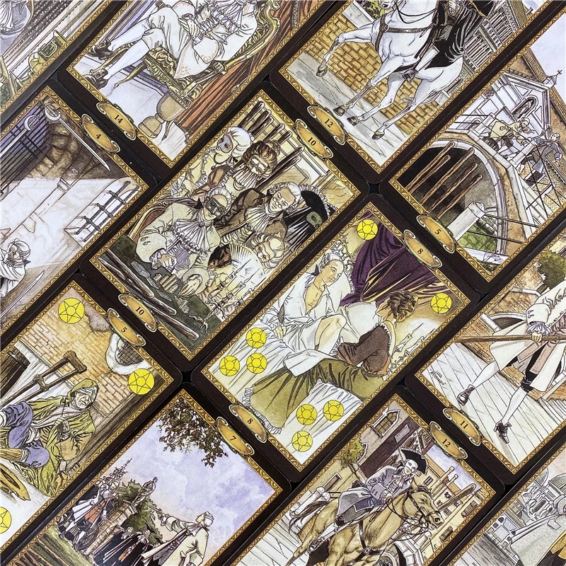 Tarot of Casanova 78 Card Games