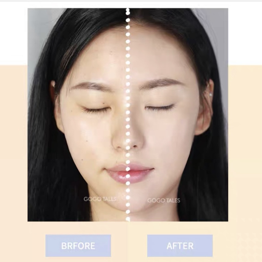 Phấn nước GOGO TALES mỏng nhẹ mềm mịn độ che phủ cao Bright Flawless Air Cushion tặng kèm 1 lõi thay thế GT277 GOGO86 | BigBuy360 - bigbuy360.vn