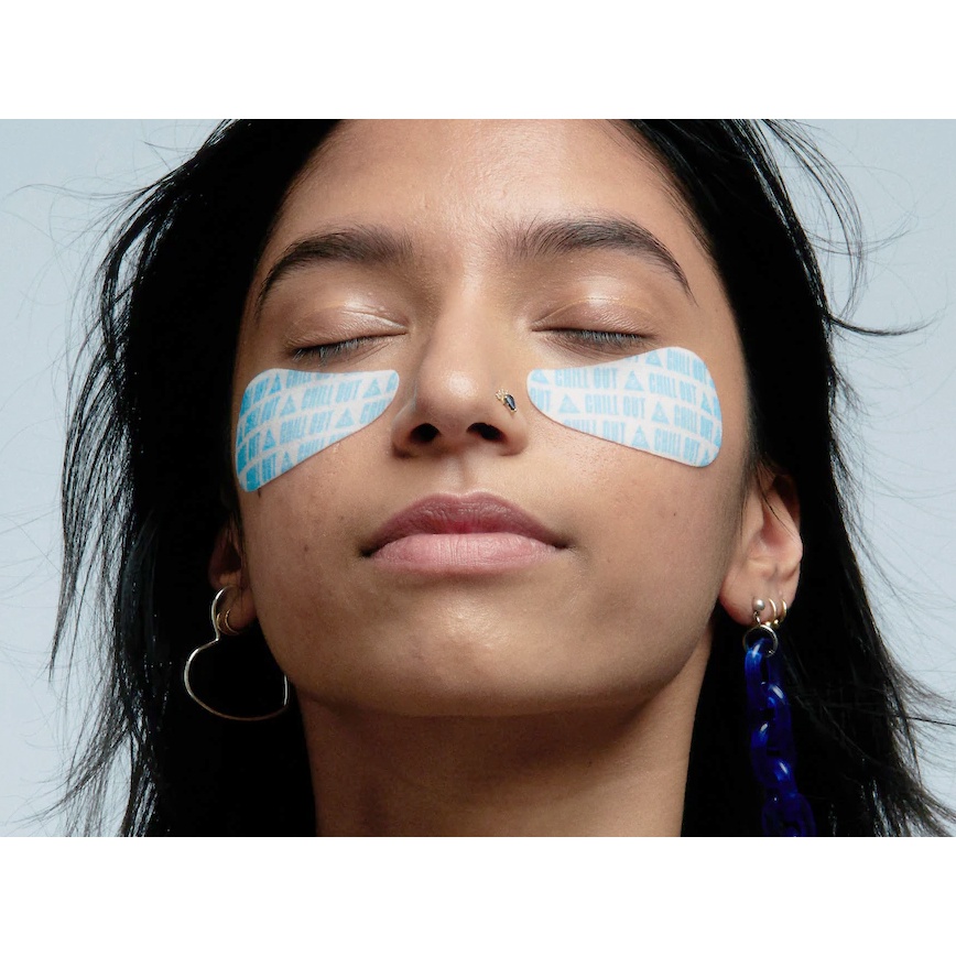 Milk Makeup - Mặt Nạ Cấp Ẩm, Giảm Bọng Mắt Milk Makeup Cooling Water Eye Patches