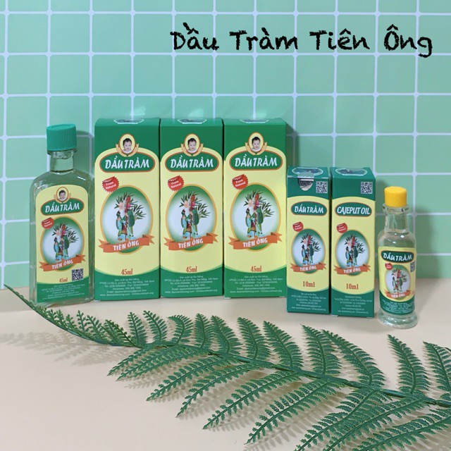 Dầu Tràm Tiên Ông Chai 10ml và 45ml