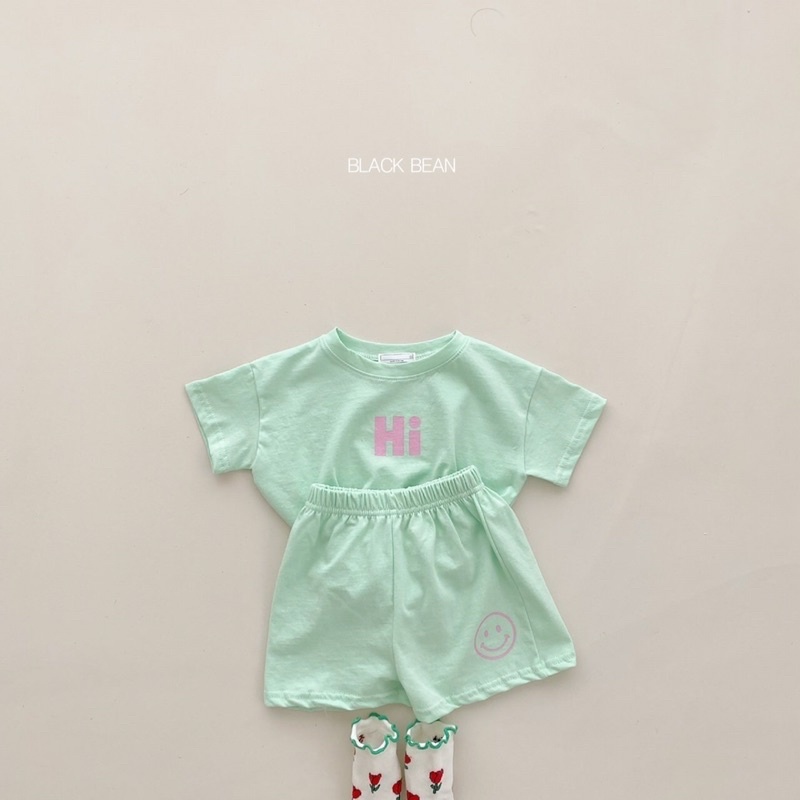 Bộ xin chào BlackBean Bst hè 2022