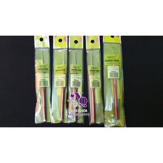 Kim móc skc cán nhựa đỏ