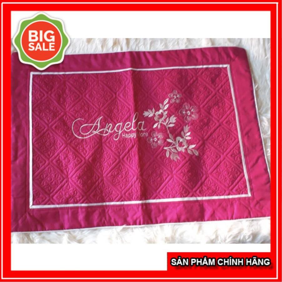 ( XẢ HÀNG - GIÁ SỐC ) 1 Đôi Vỏ Gối Cotton Lạnh Cao Cấp (Áo Gối), Gối Người Lớn