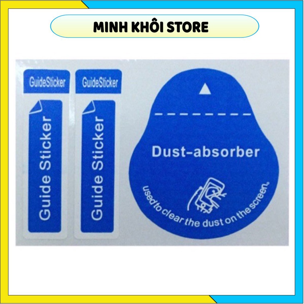 GIẤY LẤY BỤI MÀN HÌNH ĐIỆN THOẠI HỖ TRỢ DÁN KÍNH CƯỜNG LỰC SIÊU ĐẸP