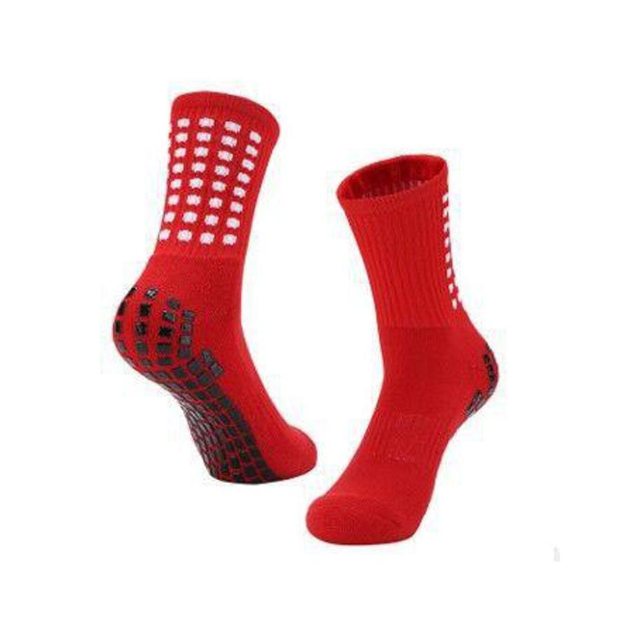 Tất đá bóng Pohanu tất chống trượt trong đá bóng dáng dài nhiều màu cao cấp T8