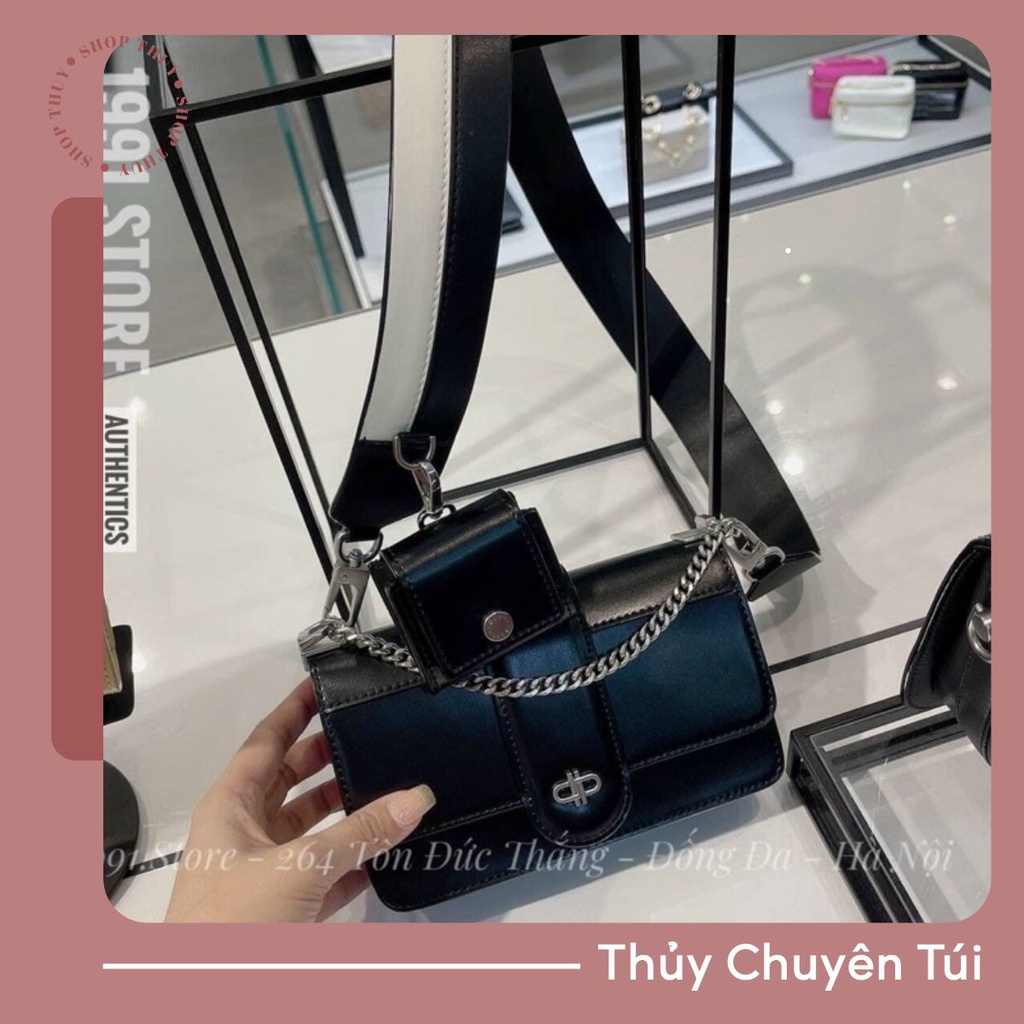 Túi Pedo dây bản to kèm ví nhỏ mới