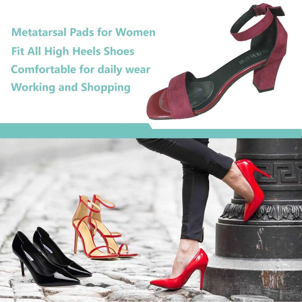 Miếng Đệm Gel Mềm Mại Hỗ Trợ Giảm Đau Chân