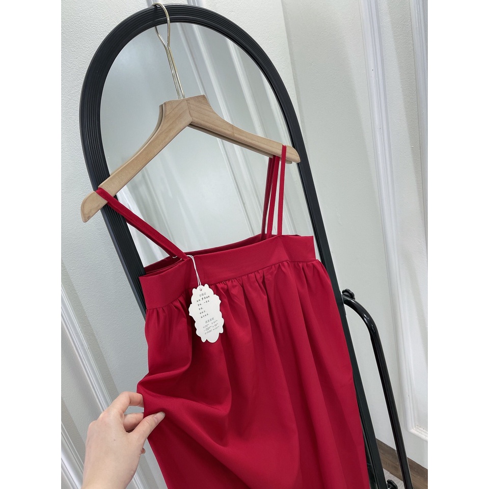 Đầm maxi đi biển 2 dây ôm ngực váy maxi dáng dài 3 màu sang chảnh | BigBuy360 - bigbuy360.vn