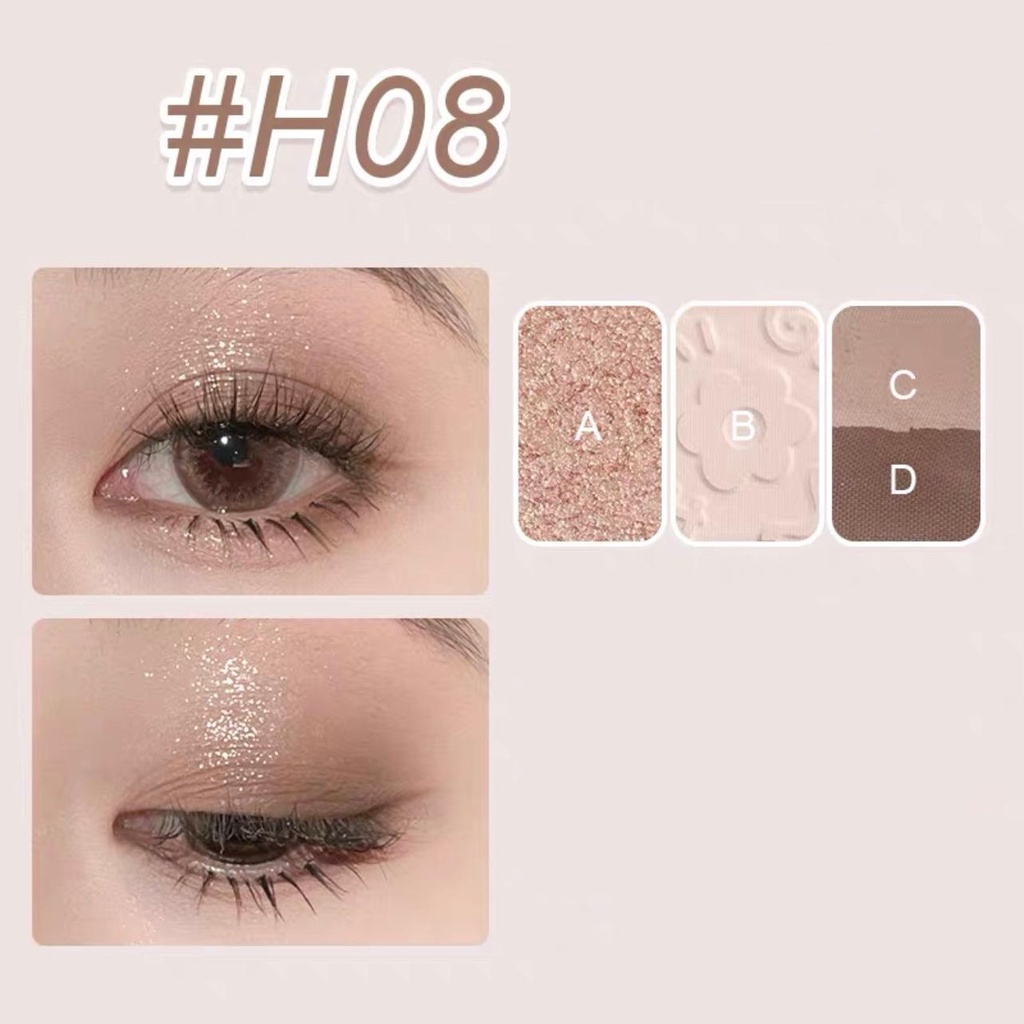 Bảng mắt 3 ô Hold Live Hello Smile