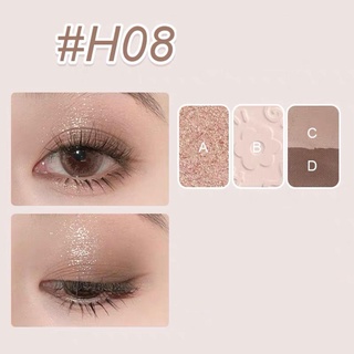 [HOLD LIVE] Bảng mắt 3 ô Hold Live Hello Smile (HL584) Enstore