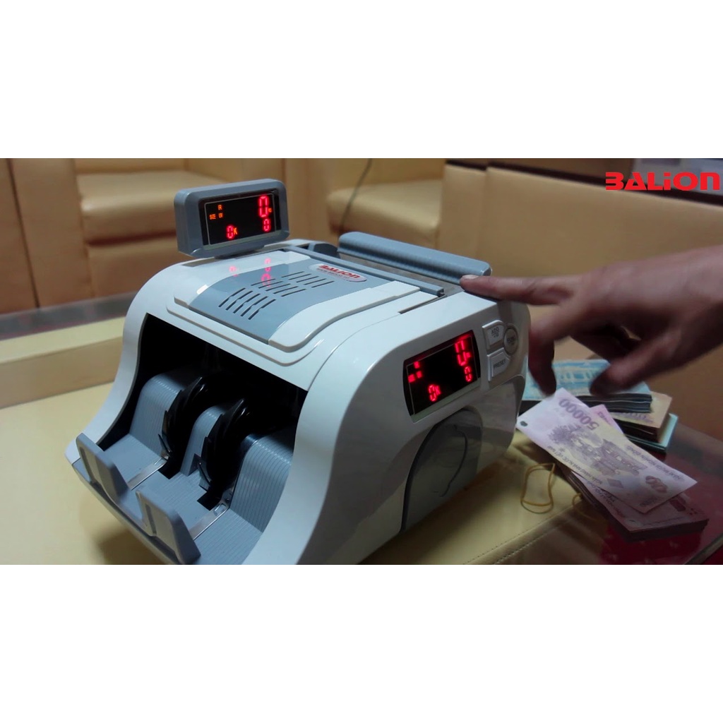 Máy Đếm Tiền Phát Hiện Tiền Giả Balion NH 370S - Hàng Chính Hãng - Có Xuất VAT