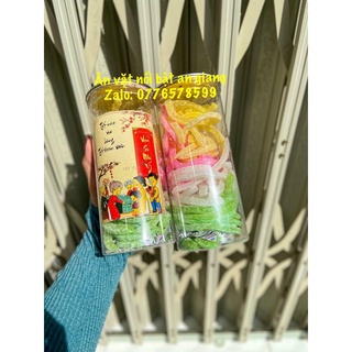 400g Mứt dừa non 4 vị đặc biệt
