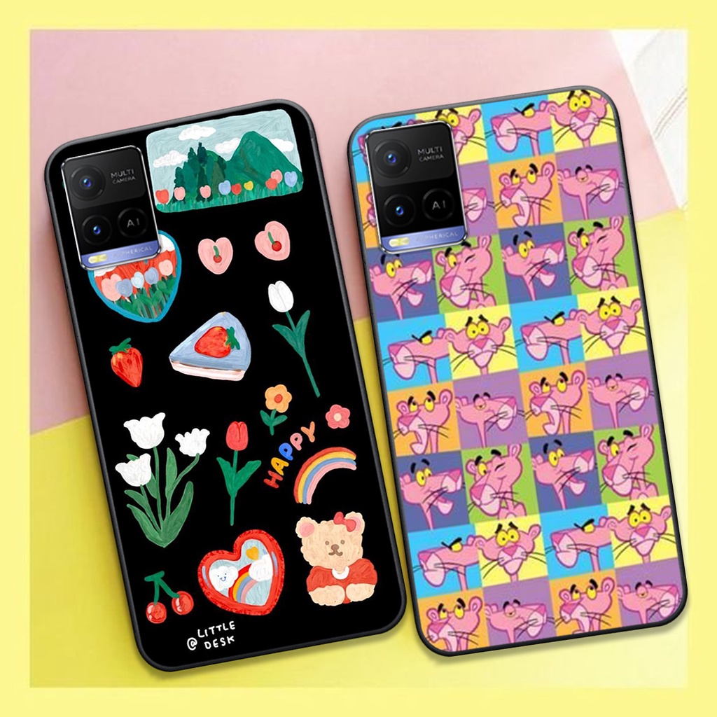 Ốp lưng Vivo V23e / Y21 / Y21S siêu đẹp, trẻ trung 😍😍😍. Vỏ lưng VIvo in hình đáng yêu cực đẹp