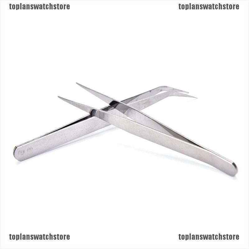 Set 2 Nhíp Inox Chuyên Dụng Cho May Vá