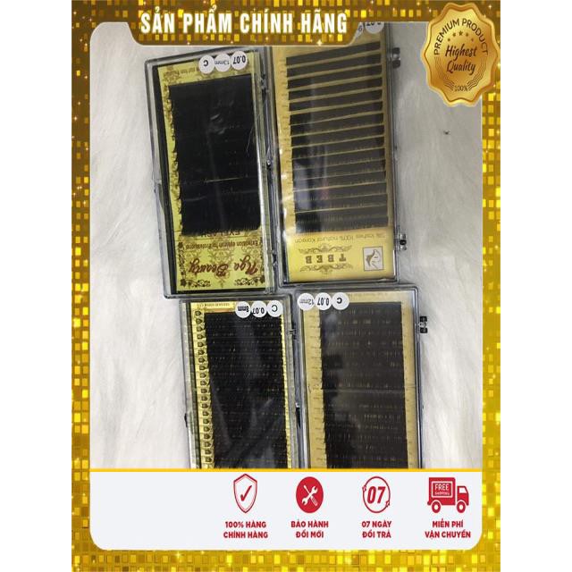 Mi khay 0,7 các độ cong lẻ size nối mi tôt dễ bắt keo
