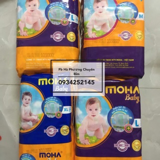 Tã dán Moha M28 L24 Xl20 miếng