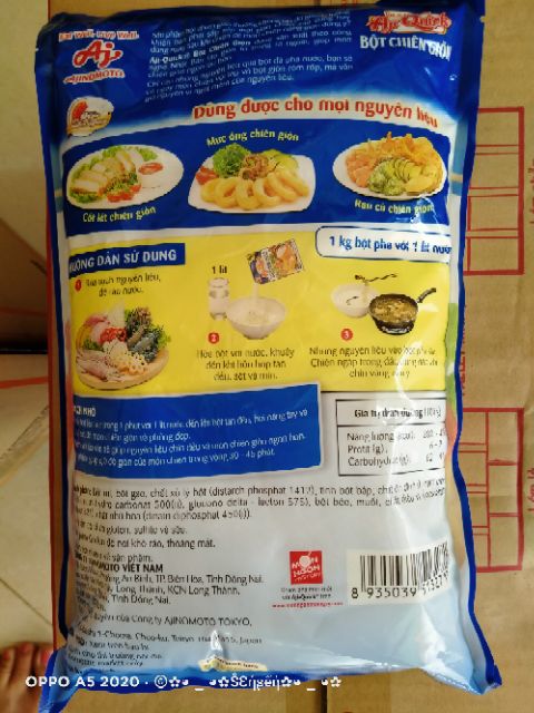 Aji - Quick Bột Chiên Giòn 1kg