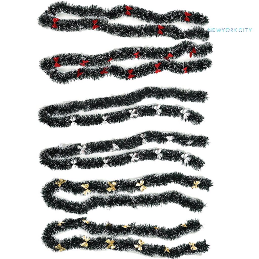 Vòng Hoa Thông Nhân Tạo Bằng PVC Trang Trí Giáng Sinh DIY