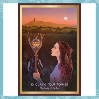 Tarotscopes Bộ bài Oracle Transcendent Journeys Oracle