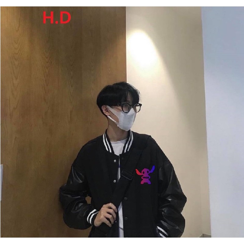 Áo gió BOMBER tay da STICK phản quang HĐ12 | BigBuy360 - bigbuy360.vn