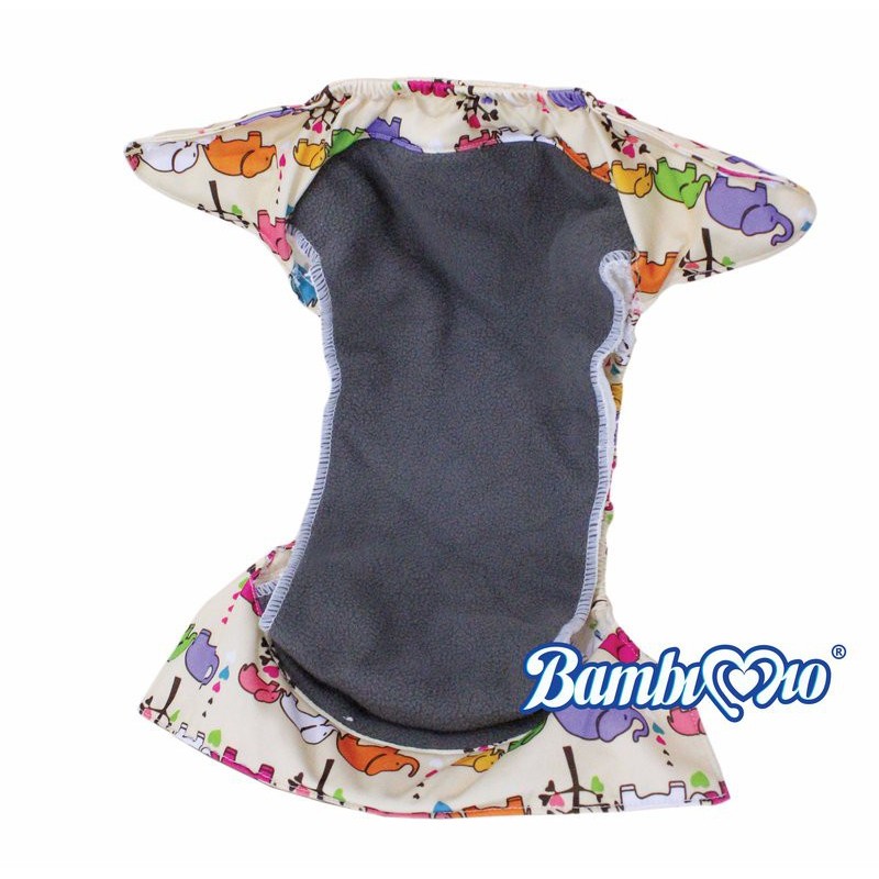 Tã vải ban đêm bambimio size M(3-16kg)